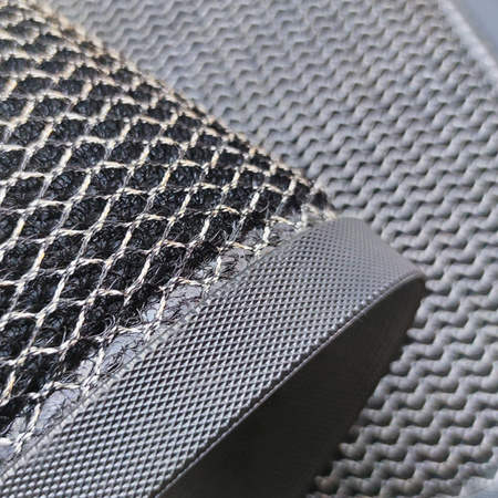 Wycieraczka siatka 3d pod drzwi do butów mata gumowa 80x150 gruba XL, czarna