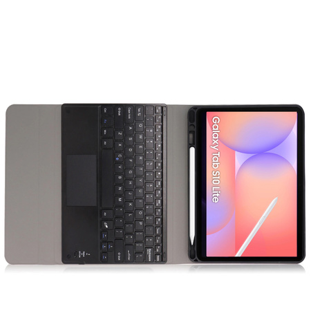 Etui z klawiaturą touchpad do Samsung Galaxy Tab S10 Lite