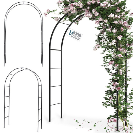 Pergola ogrodowa metalowa 145x235 cm