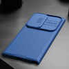 Etui Nillkin CamShield Pro do Samsung Galaxy S24 Ultra (Niebieskie)