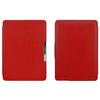 Etui Smart Case czerwone do Kindle Paperwhite 1/2/3 z funkcją automatycznego wybudzania