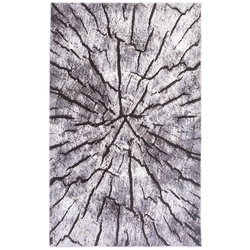 Dywan Novo 160x200 cm - Szary Pień - miękki do salonu i sypialni