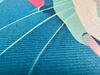 3D Strado ColorDog 100x150 cm modern carpet with dog motif for a child's or gamer's room