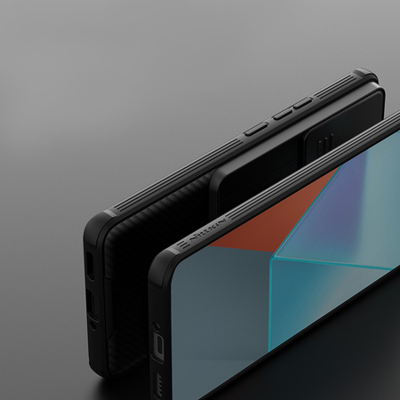 Etui Nillkin CamShield Pro do Redmi Note 13 Pro Plus 5G (Czarne)