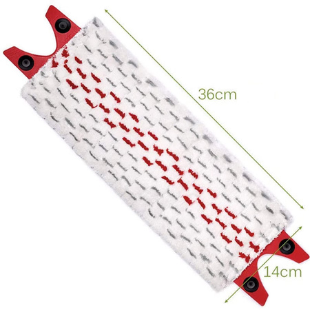 ZESTAW 4x WKŁAD nakładka do mopa Vileda UltraMax Ultramat 36 Zapas Końcówki