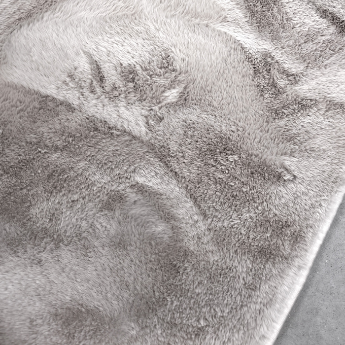 Room Rug Rabbit Strado 140x200 Silver (Light Gray)