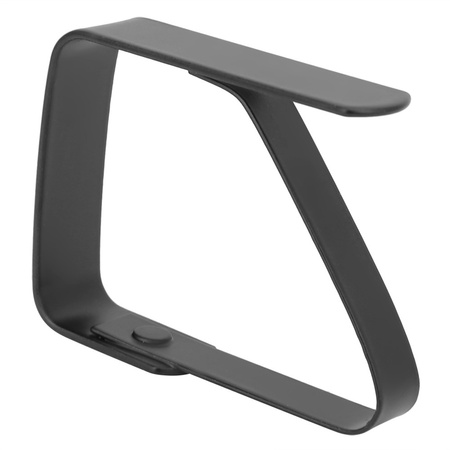 Strado Klipsy do obrusu stalowe ST4 - Black