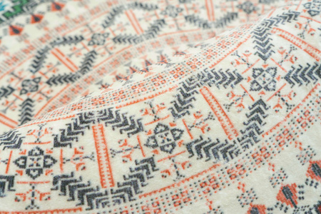 Dywan okrągły NOVO Strado nowoczesny beżowy deliktany wzór do salonu Orientalny 140x140 cm