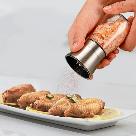 Młynek do soli pieprzu SG2 SS01