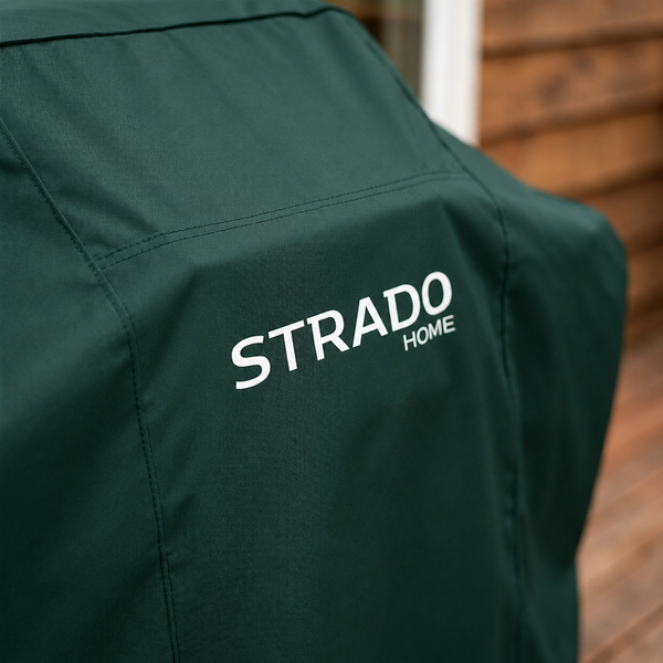 Strado Pokrowiec na Grill 170x60x117 - Dark Green