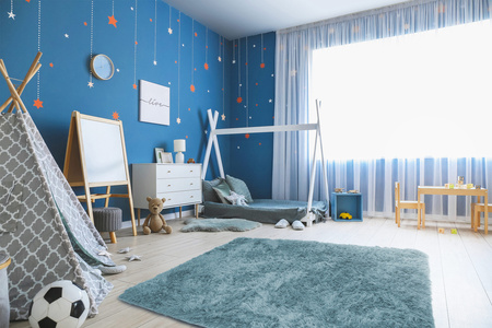 Dywan Shaggy antypoślizgowy nowoczesny salon miękki puszysty 160x200, jasnosrebrny