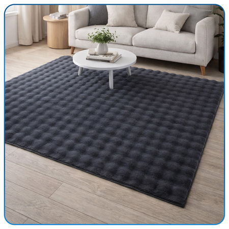 Dywan BUBBLE Strado 80x150 DeepGrey