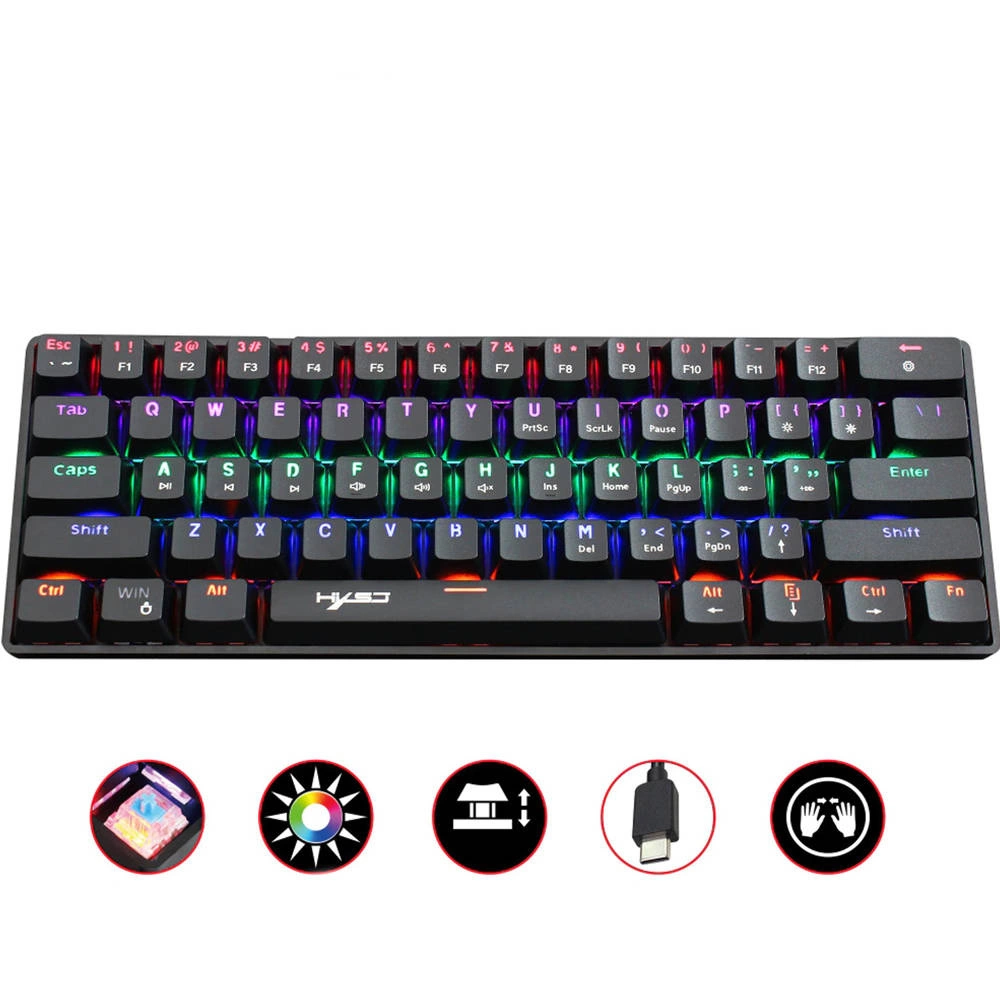 Lenovo Y Gaming Keyboard - mechaniczna klawiatura gamingowa w