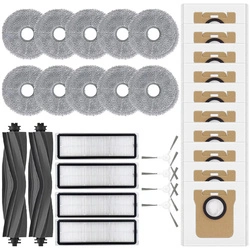 Szczotki mopy filtry worki do Xiaomi X10 X20 S10+ Dreame S10 Pro L10 Ultra