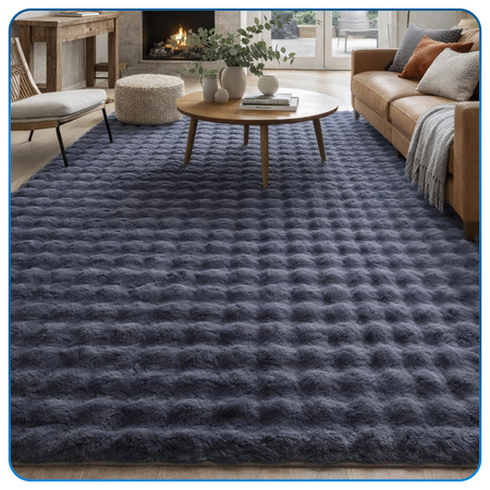 Dywan BUBBLE Strado 80x150 DeepGrey