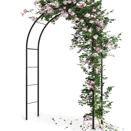 Pergola ogrodowa metalowa 145x235 cm