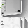 Etui pokrowiec HardShell Case do Apple MacBook Air M3 13.6 (Bezbarwne)