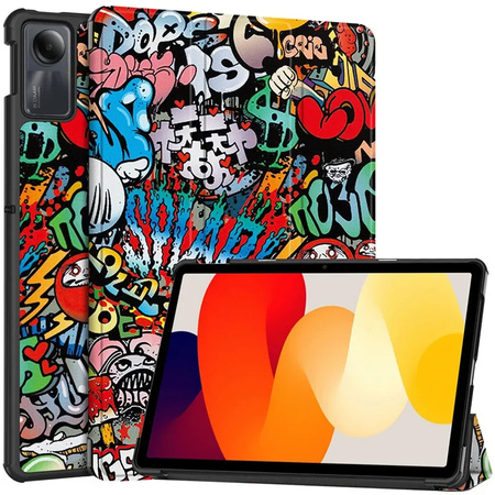 Etui Graphic Xiaomi Redmi Pad SE - Graffiti