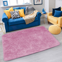 Shaggy Strado rug 160x200 PinkPanther (Pink)