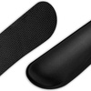 Zestaw ergonomicznych żelowych podkładek Strado - 3 sztuki (Czarny)