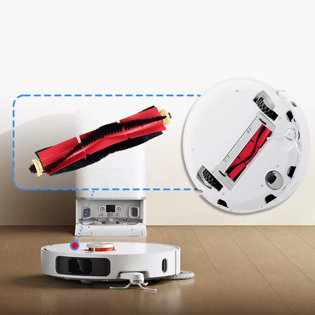 Szczotki gówne 2 szt do robota Xiaomi Mi Robot 1S 2S Roborock S5 MAX S6 S4