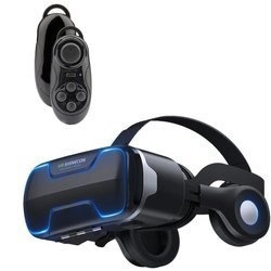 Zestaw Okulary 3D VR Shinecon G02ED + Pilot