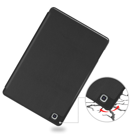 Etui Magnetyczne Smart do Samsung Galaxy Tab S6 Lite (Czarne)