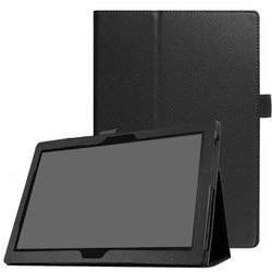 Etui Slim Case czarne do Lenovo Tab M10 X605/X505 – lekkie eleganckie etui z funkcją stojaka do tabletu 10.1