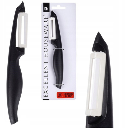 Ceramic fruit and vegetable peeler vertical 19cm