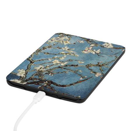 Etui graficzne Kindle Paperwhite 6/ Colorsoft/ Signature Edition- Apricot