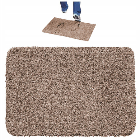 Strado Magic shoe mat 45x70 - Brown