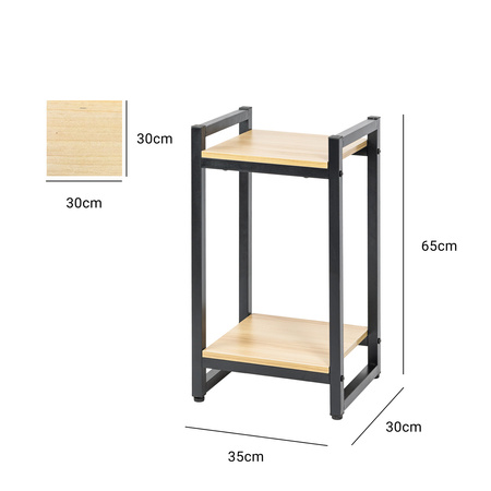 Kwietnik stojący metalowy na kwiaty rośliny Vertico 65 cm