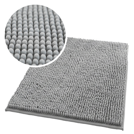 Mata łazienkowa 40x60 cm 3ASS CLR Grey