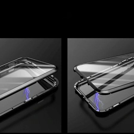 Etui Magnetyczne Front+Back do Apple iPhone 11 Pro (Zielone)