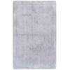 STRADO Rabbit 3D plush soft like rabbit anti-slip rug 160x230 Silver