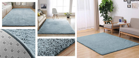 Dywan Alpaca Strado 120x170 AlpaSilver (Srebrny)