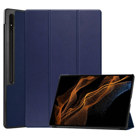 Etui Smart Case do Samsung Galaxy Tab S8 Ultra (Niebieskie)