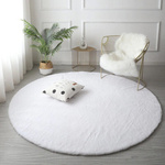 Rabbit Strado 140x140 White (White) round rug