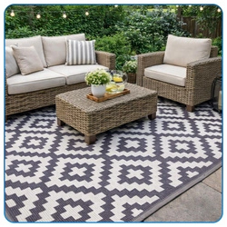 Dywan zewnętrzny Malta 140x200 cm tarasowy wodoodporny na taras balkon do ogrodu