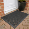 Wycieraczka ażurowa gruba mata wejściowa z perforowanej gumy 60x90