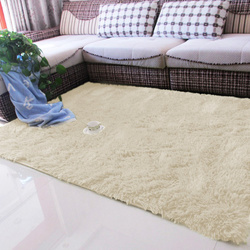 Shaggy Strado Carpet 300x400 CreamBeige (Beige)