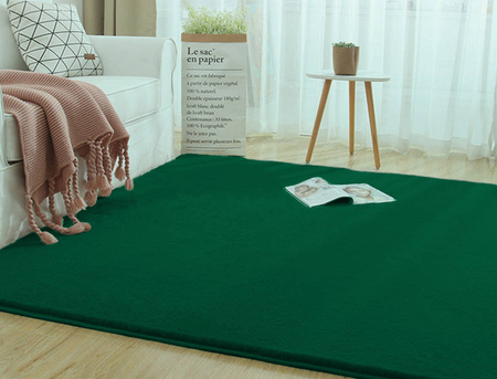 Room rug Rabbit Strado 120x160 BottleGreen (Green)