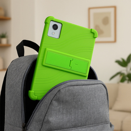 Etui pancerne Armor z podstawką do Lenovo Tab K11 Plus 11.45" TB352FU (Zielone)