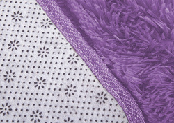 Shaggy Strado 80x150 PurpleFlower Carpet (Light Purple)