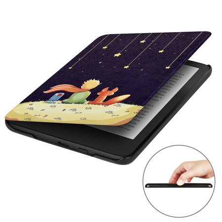 Etui Graphic Kindle Paperwhite 6/ Colorsoft/ Signature Edition- Child and Fox