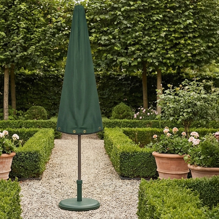 Pokrowiec ochronny na parasol ogrodowy wodoodporny osłona futerał +torba