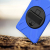 Armored case with strap for Lenovo Tab M11 TB330FU 10.95" (Navy blue)