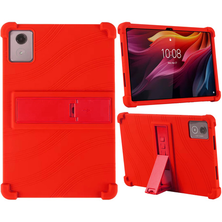 Etui pancerne Armor z podstawką do Lenovo Tab K11 Plus 11.45" TB352FU (Czerwone)
