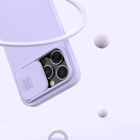 Etui Nillkin CamShield Silky Magnetic do Apple iPhone 13 Pro (Czarne)