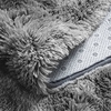 Shaggy Ombre Strado Round Carpet 180x180 OmbreSilver (Light Gray)